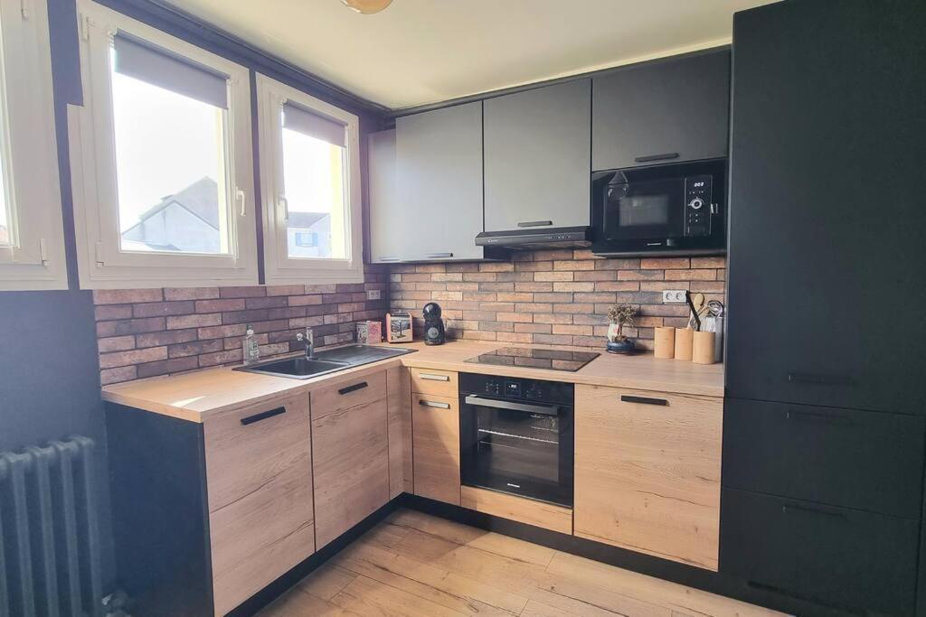 Chez Karole Proche Gare Direct Paris Apartment กูลอมมิแยร์ ภายนอก รูปภาพ